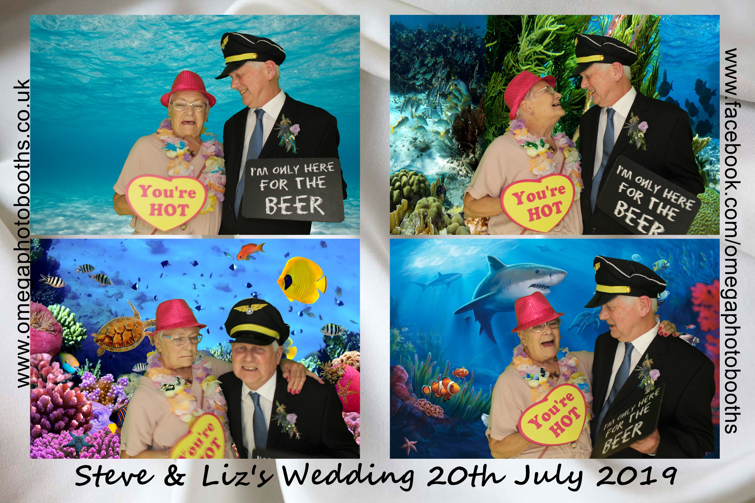 Liz Coates wedding | View more photos from the event at gallery.omegaphotobooths.co.uk/u/Omega-Photobooths/Liz-Coates-wedding
